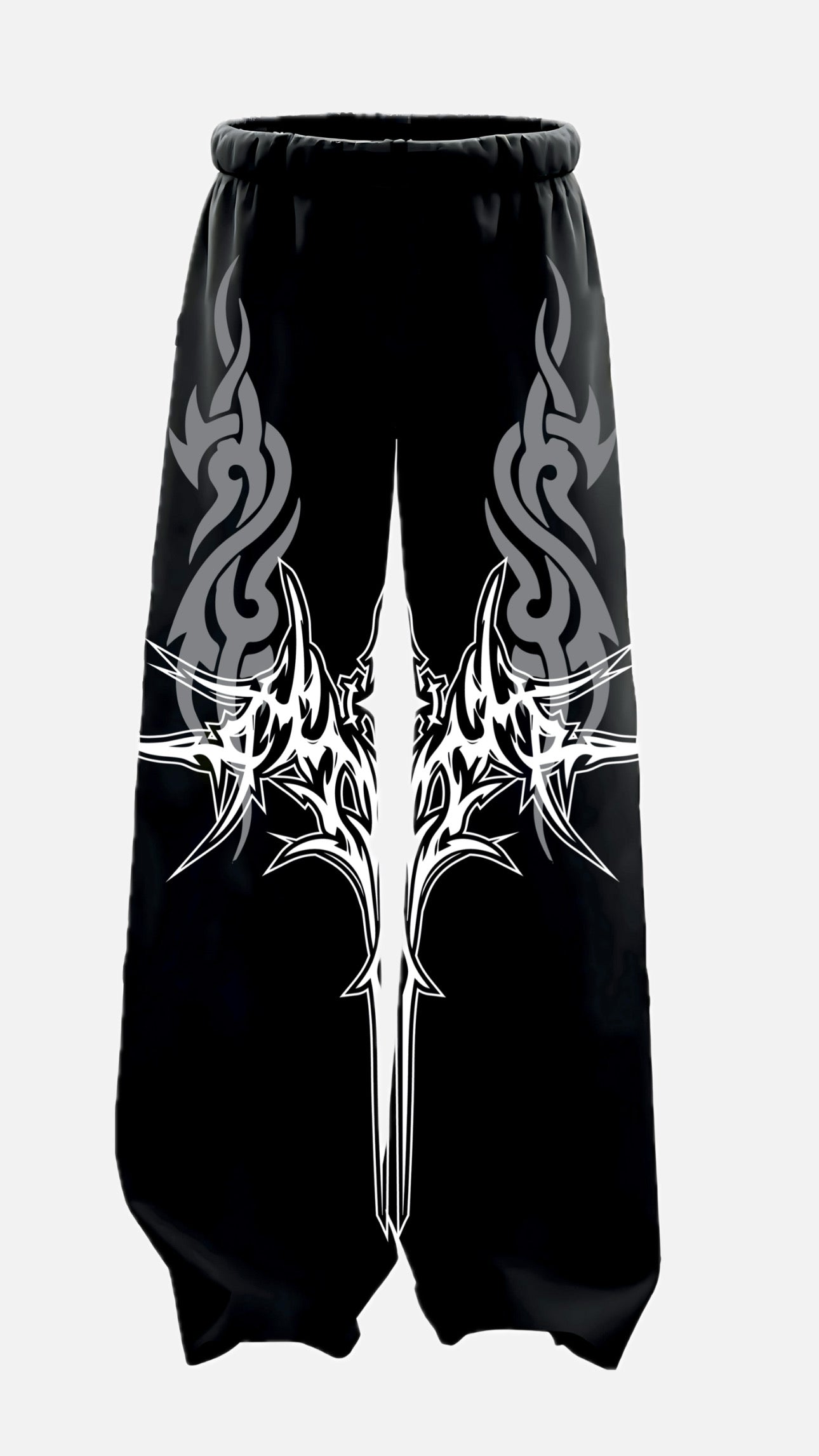 Shadowborne Unisex Straight Fit Baggy Pants
