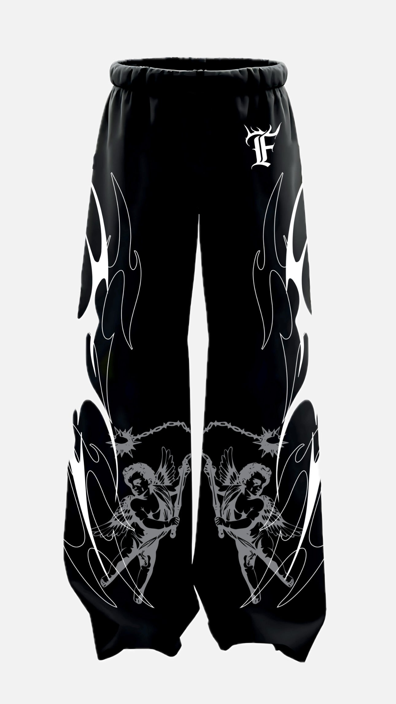 Fallen Seraph Unisex Straight Fit Baggy Fit