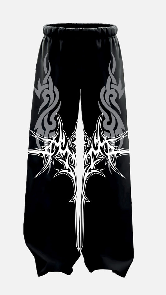 Shadowborne Unisex Straight Fit Baggy Pants