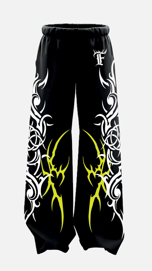 Neon Apex Unisex Straight Fit Baggy Pants