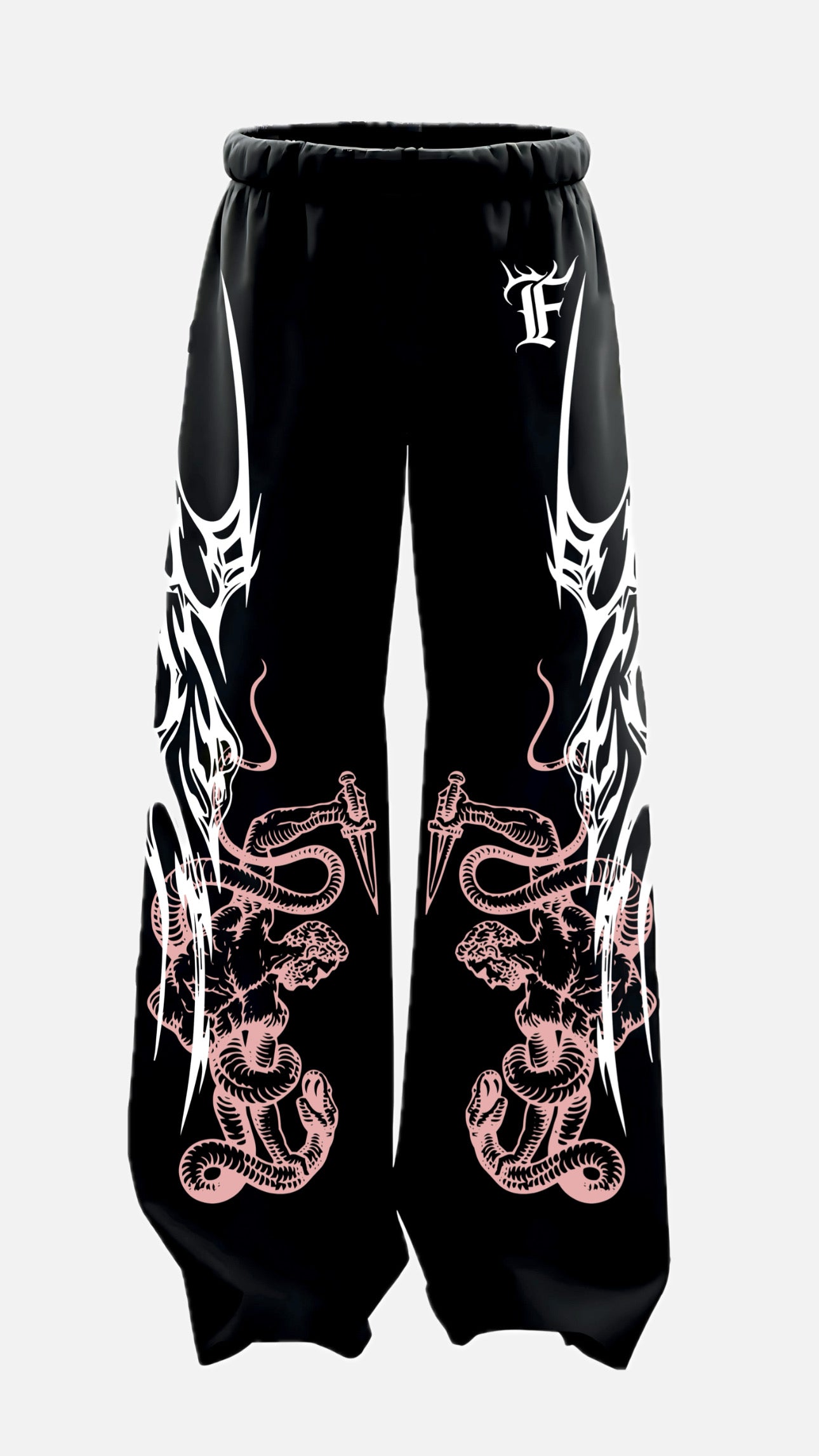 Viper's Blade Unisex Straight Fit Baggy Pants