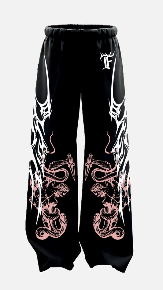 Viper's Blade Unisex Straight Fit Baggy Pants